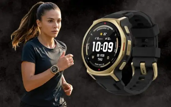 Display in zaffiro, ghiera in titanio e 17gg di autonomia: Amazfit T-Rex 3 Pro