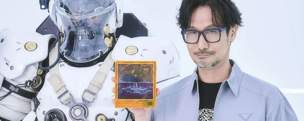 Hideo Kojima ha lanciato il lettore CD di Death Stranding 2