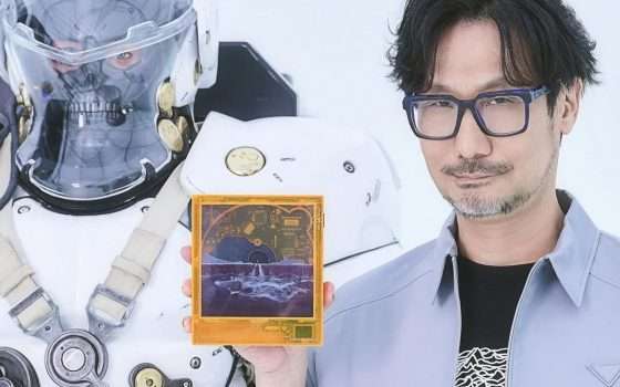 Hideo Kojima ha lanciato il lettore CD di Death Stranding 2