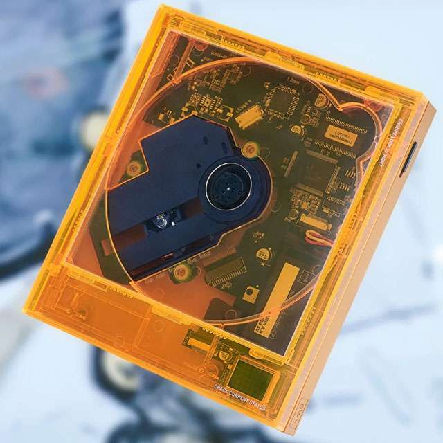 Il lettore Instant Disc Audio CP1 DEATH STRANDING 2 Model (Limited Edition)