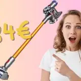 Dyson V8 Absolute (ricondizionato) a soli 184€ su eBay con il codice segreto
