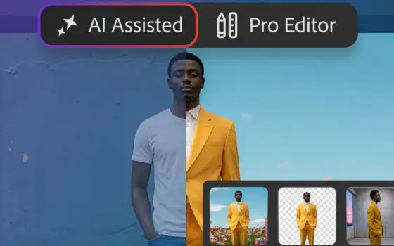 Adobe lancia su Photoshop un nuovo Editor assistito dall'AI