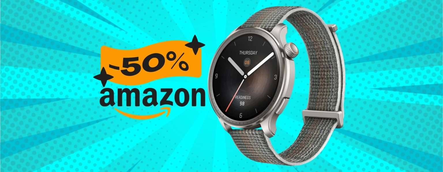 Anteprima: Elegante, microfono per chiamate e batteria da 14gg: Amazfit Balance