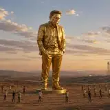 Un monumento per Elon Musk, ma non quello che vorrebbe lui