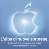 Apple conferma l'evento del 9 settembre: cosa aspettarsi