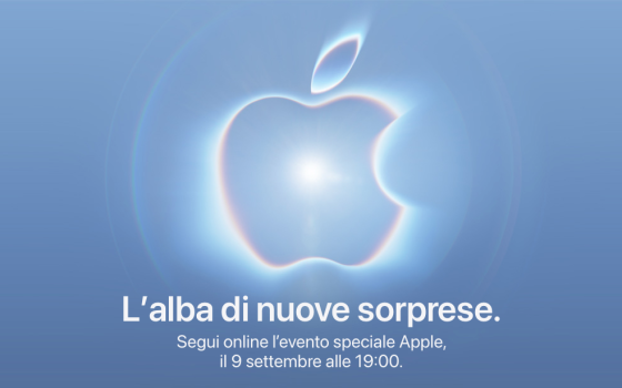 Apple conferma l'evento del 9 settembre: cosa aspettarsi