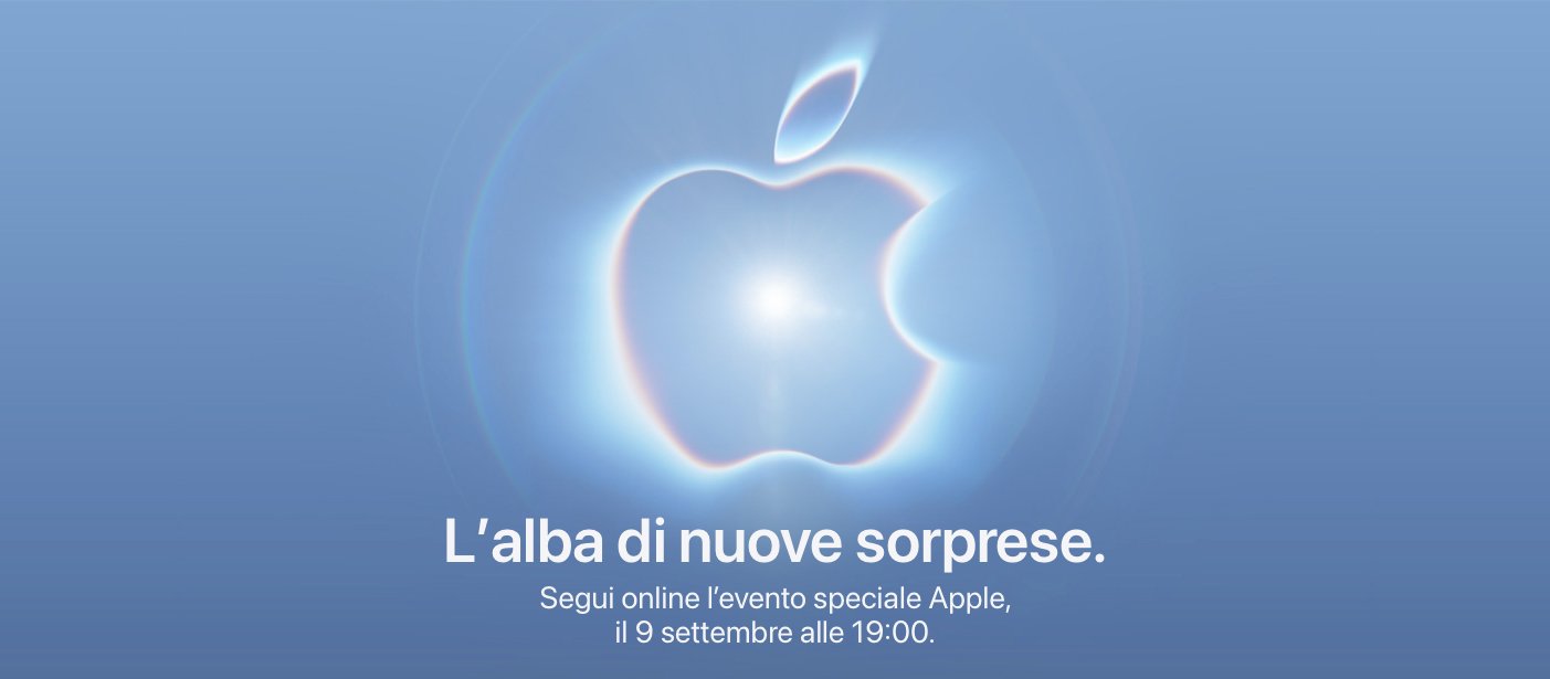 Evento Apple 9 settembre 2026