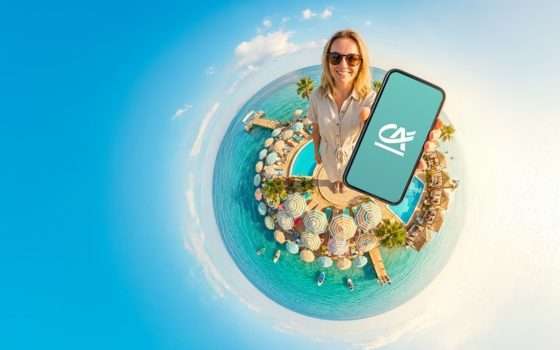Fino a 650€ in Buoni Amazon per te se apri un conto Crédit Agricole