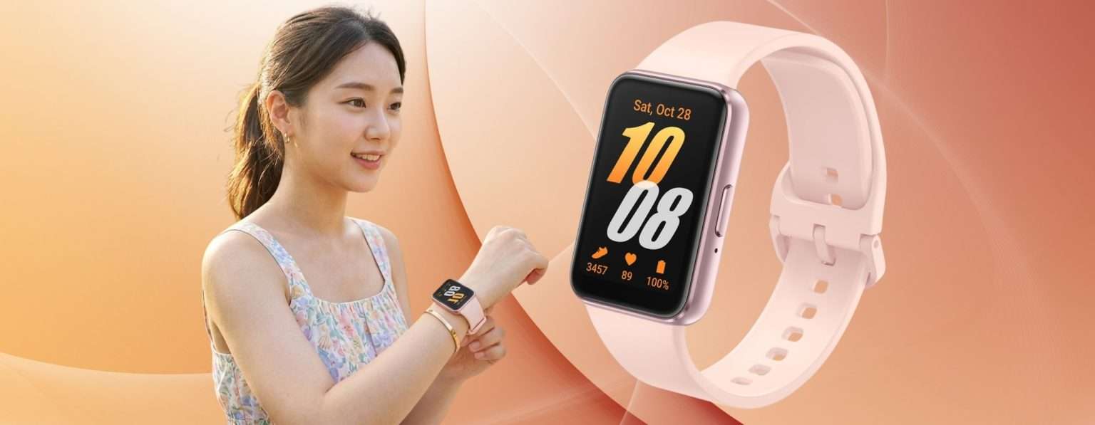 Anteprima: Fitness tracker per salute, sonno e attività? Samsung Galaxy Fit3