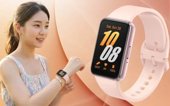 Fitness tracker per salute, sonno e attività? Samsung Galaxy Fit3