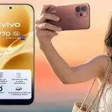 Foto spettacolari con ritocco AI e batteria gigante: VIVO V70 5G da 256GB