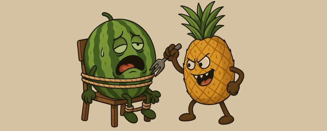 Banane armate e cervelli fritti: il lato oscuro dell'AI slop