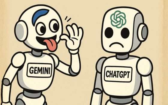 5 cose che Gemini sa fare e ChatGPT ancora no