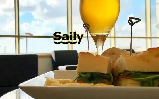 Con Giga Illimitati la eSIM Saily ti regala l'accesso alle lounge aeroportuali