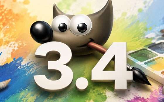 GIMP 3.4 cambia formato, una grande novità per i salvataggi