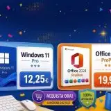 Software Crazy Sale: Office 2024 Pro a 19,99 € e Windows 11 Pro a 12,25 €