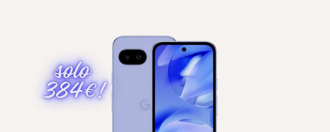 Google Pixel 9a a soli 344€ su eBay è un regalo