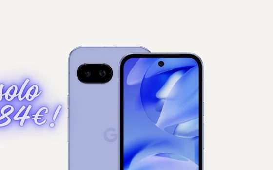 Google Pixel 9a a soli 344€ su eBay è un regalo
