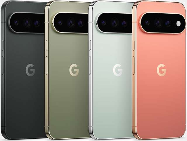 Il design di Google Pixel 11 Pro XL