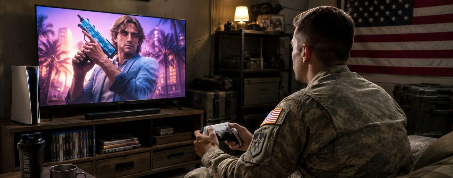 Anteprima: GTA 6, l’esercito concede giorni liberi ai soldati per giocare?