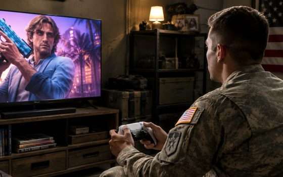 GTA 6, l'esercito concede giorni liberi ai soldati per giocare?