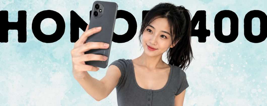 HONOR 400 5G da 512GB a 315€ è un best buy assoluto (eBay)