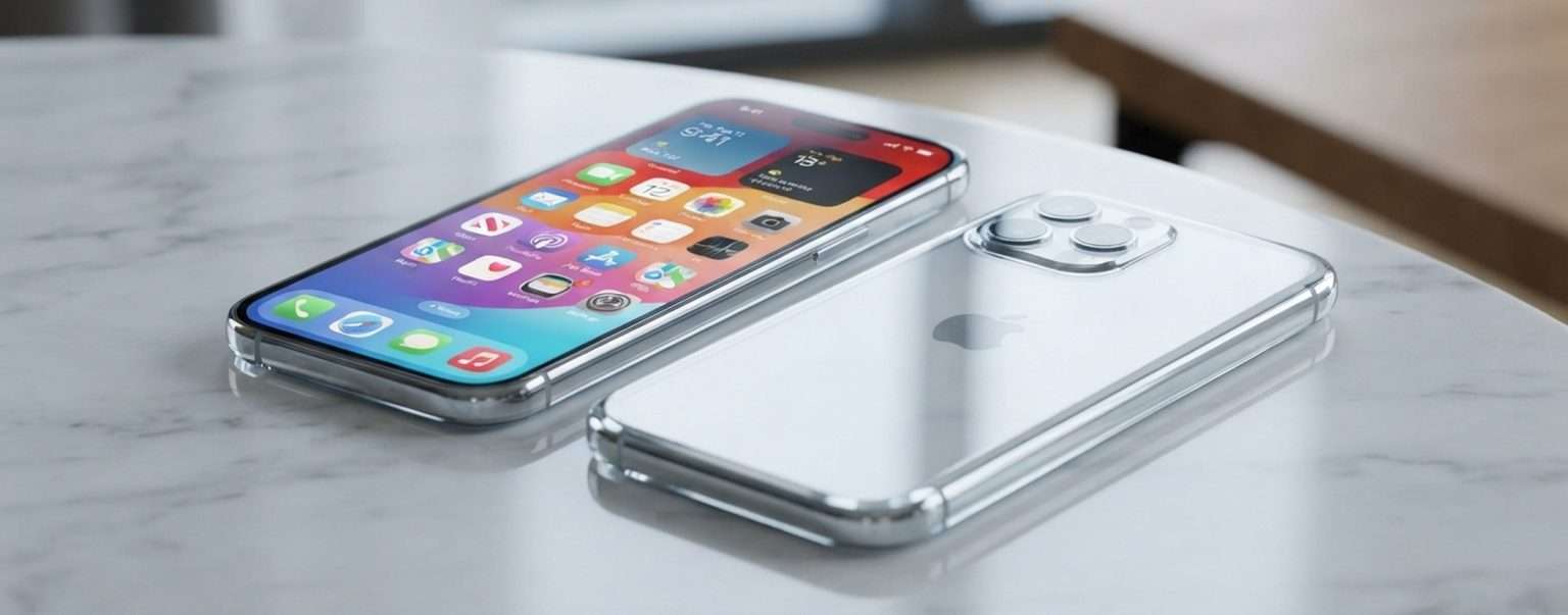 Anteprima: Apple non ha cancellato l’iPhone all-glass: arriverà nel 2027