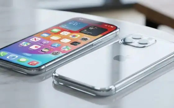 Apple non ha cancellato l'iPhone all-glass: arriverà nel 2027