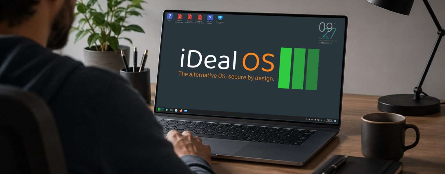 Anteprima: Linux: disponibile la distro iDeal OS 4.4, basata su MX e Debian