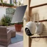 ieGeek Camera ZY-G4: la telecamera 4G per sorvegliare le aree senza corrente e senza Wi-Fi