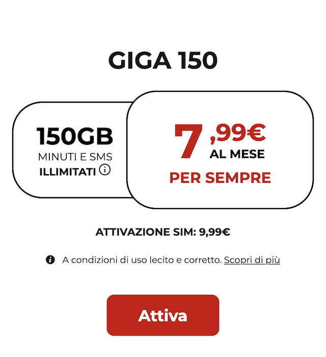 iliad giga 150