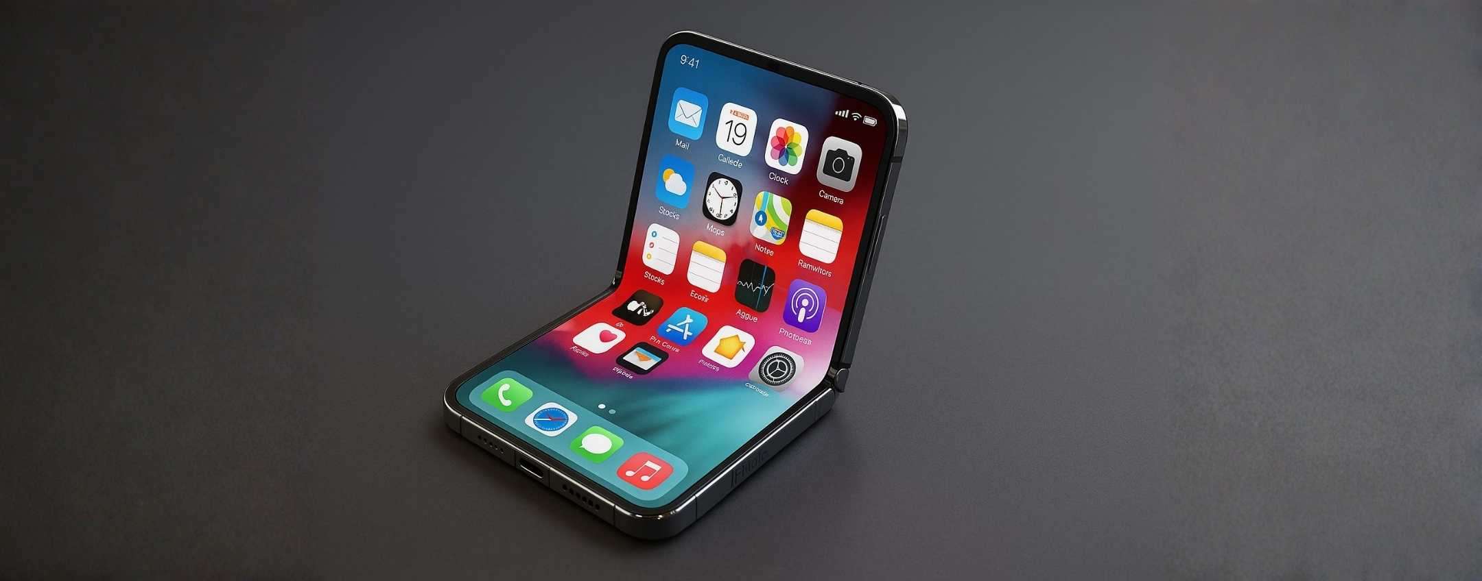 iPhone pieghevole, niente Apple Pencil al lancio