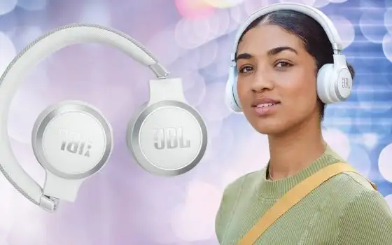 JBL Live 670 NC: audio surround, connessione multipoint e 65h no-stop