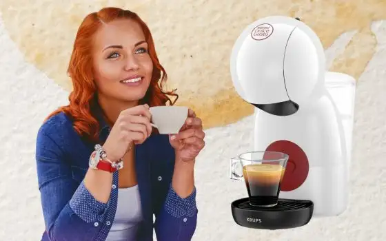 Krups Piccolo Xs: macchina da caffè piccola per dimensioni, grande per gusto