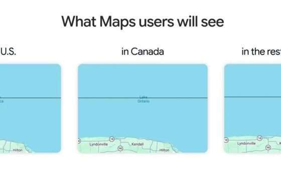 Lake America invece di lago Ontario: Google Maps si adegua a Trump