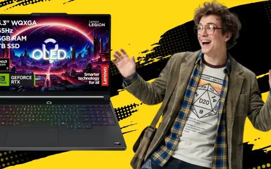 Lenovo Legion 5: niente compromessi, solo il meglio per il gaming