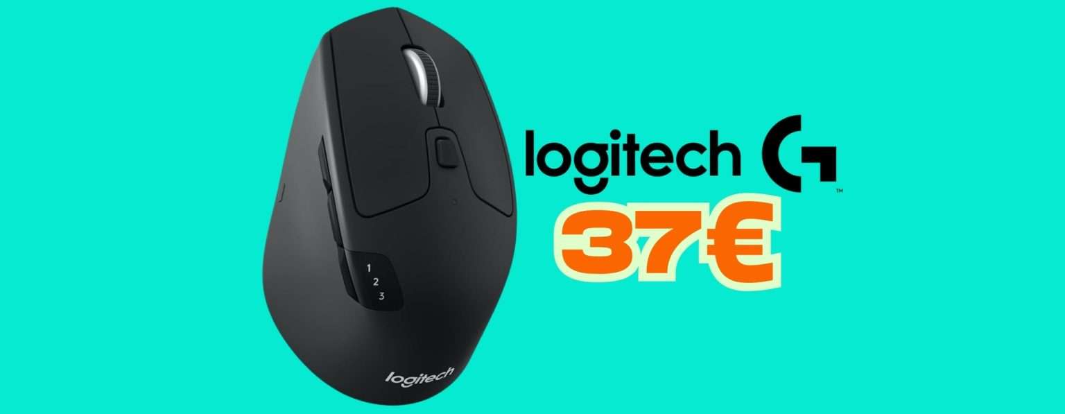 Anteprima: Logitech M720 Triathlon: mouse wireless multidispositivo con 6 tasti programmabili