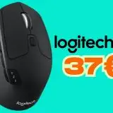 Logitech M720 Triathlon: mouse wireless multidispositivo con 6 tasti programmabili