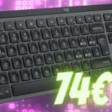 Logitech MX Keys S: la meravigliosa tastiera wireless è in forte sconto