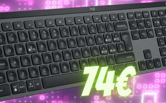 Logitech MX Keys S: la meravigliosa tastiera wireless è in forte sconto