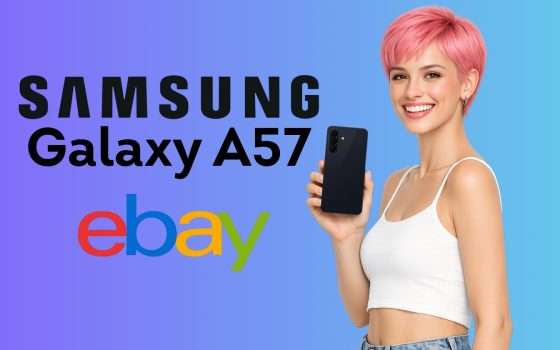 Medio gamma con qualcosa in più spendendo meno? Samsung Galaxy A57
