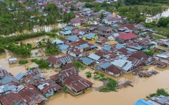 Le megatempeste potrebbero cambiare le stagioni delle piogge tropicali