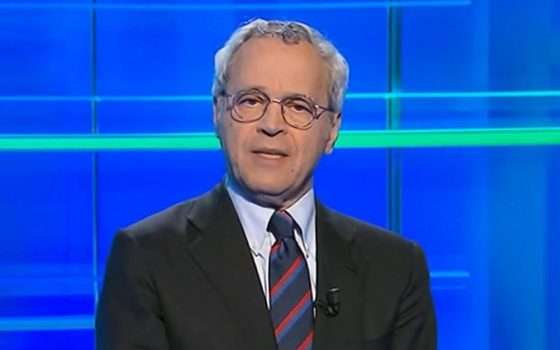Deepfake di Mentana, il Garante richiama Striscia la Notizia