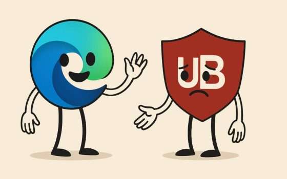 Edge disattiva uBlock Origin: addio alle estensioni Manifest V2