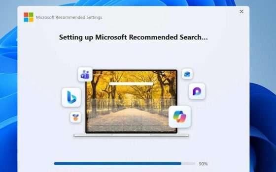 Windows 11, Microsoft prova a imporre Bing su Chrome, Firefox e Brave