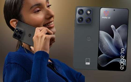 Motorola edge 70 (8/256GB) è il mid-range da acquistare oggi