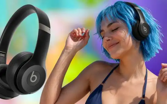 Musica a tutto volume senza compromessi con le Beats Solo 4, oggi al 40%