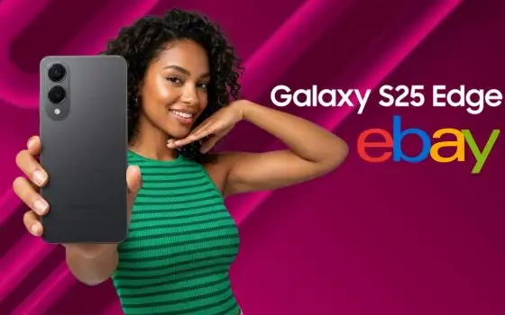 Non pesa in tasca ma è potente: ecco il Samsung Galaxy S25 Edge