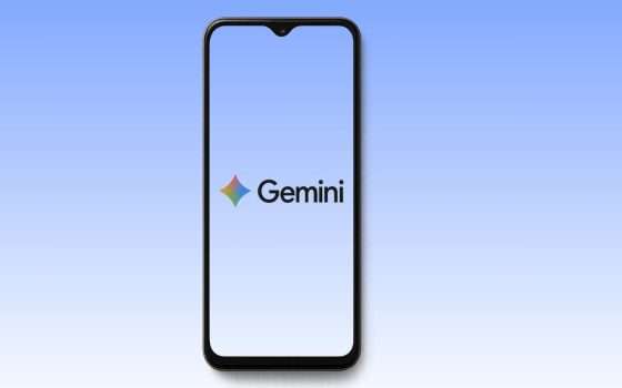 Gemini, nuova interfaccia su Android: arrivano notifiche e filtri