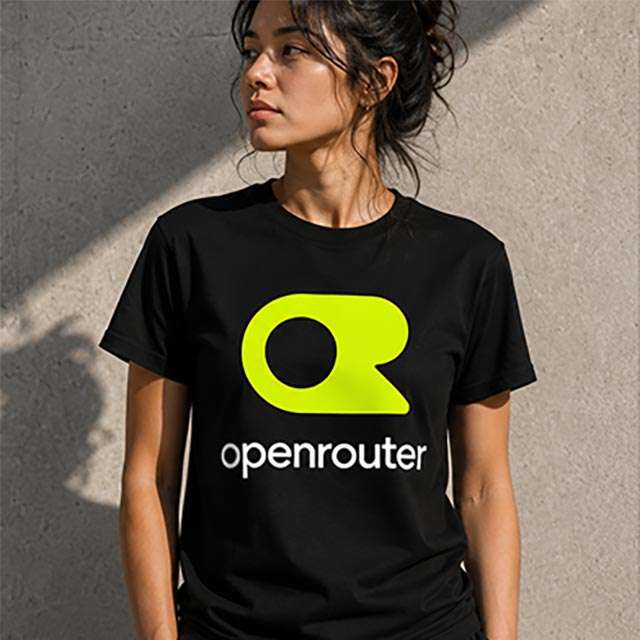 La nuova identità visiva di OpenRouter